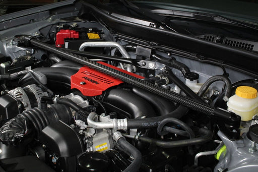 Perrin Front Strut Tower Bar Carbon Fiber 2013-2024 BRZ / 2013-2016 FRS / 2017-2021 GT86 / 2022-2024 GR86 - PSP-SUS-066CF - Subimods.com