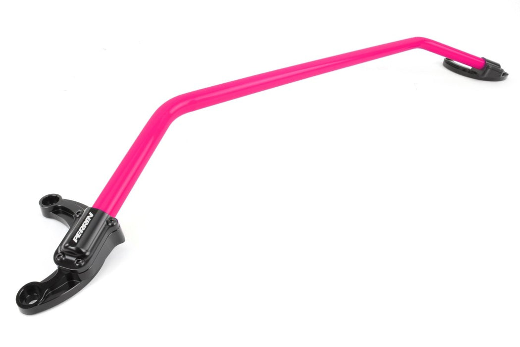 Perrin Front Strut Tower Bar Hyper Pink 2002-2007 WRX / 2004-2007 STI / 2003-2008 Forester XT - PSP-SUS-052HP - Subimods.com