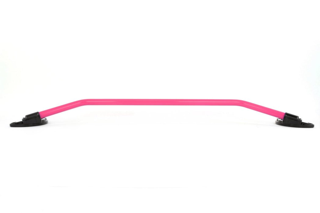 Perrin Front Strut Tower Bar Hyper Pink 2002-2007 WRX / 2004-2007 STI / 2003-2008 Forester XT - PSP-SUS-052HP - Subimods.com