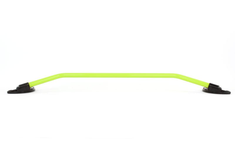 Perrin Front Strut Tower Bar Neon Yellow 2002-2007 WRX / 2004-2007 STI / 2003-2008 Forester XT - PSP-SUS-052NY - Subimods.com