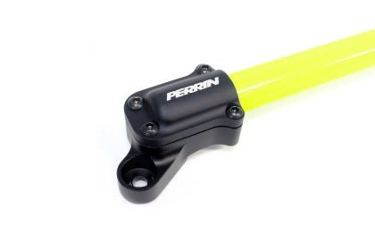 Perrin Front Strut Tower Bar Neon Yellow 2013-2024 BRZ / 2013-2016 FRS / 2017-2021 GT86 / 2022-2024 GR86 - PSP-SUS-066NY - Subimods.com