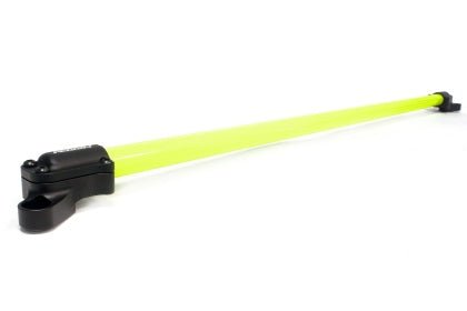 Perrin Front Strut Tower Bar Neon Yellow 2013-2024 BRZ / 2013-2016 FRS / 2017-2021 GT86 / 2022-2024 GR86 - PSP-SUS-066NY - Subimods.com