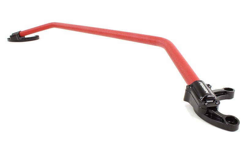 Perrin Front Strut Tower Bar Red 2002-2007 WRX / 2004-2007 STI / 2003-2008 Forester XT - PSP-SUS-052RD - Subimods.com
