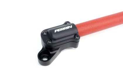 Perrin Front Strut Tower Bar Red 2013-2024 BRZ / 2013-2016 FRS / 2017-2021 GT86 / 2022-2024 GR86 - PSP-SUS-066RD - Subimods.com