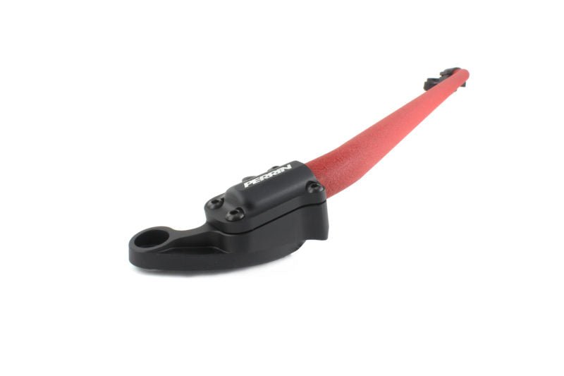 Perrin Front Strut Tower Bar Red 2019-2021 Ascent - PSP-SUS-059RD - Subimods.com