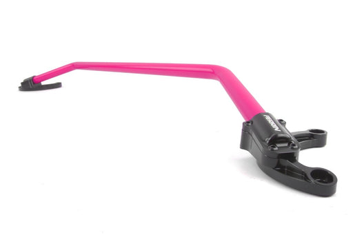 Perrin Front Strut Tower Brace Hyper Pink 2008-2021 WRX / 2008-2021 STI / 2013-2017 Crosstrek - PSP-SUS-056HP - Subimods.com