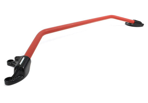 Perrin Front Strut Tower Brace Red 2008-2021 WRX / 2008-2021 STI / 2013-2017 Crosstrek - PSP-SUS-056RD - Subimods.com