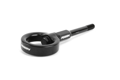 Perrin Front Tow Hook Black 2002-2007 WRX / 2004-2007 STI - PSP-BDY-230BK - Subimods.com