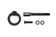 Perrin Front Tow Hook Black 2015-2017 WRX / 2015-2017 STI - PSP-BDY-232BK - Subimods.com