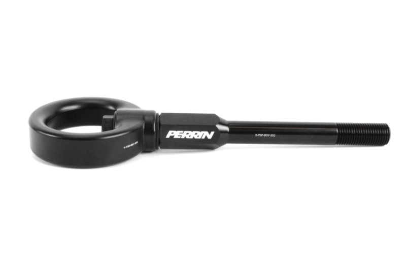 Perrin Front Tow Hook Black 2015-2017 WRX / 2015-2017 STI - PSP-BDY-232BK - Subimods.com