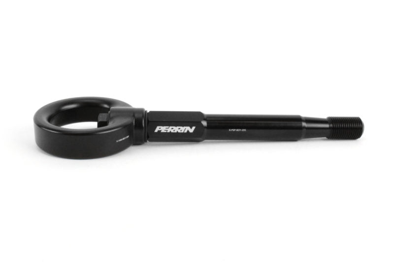 Perrin Front Tow Hook Black 2018-2021 WRX / 2018-2021 STI / 2013-2024 BRZ / 2013-2016 FRS / 2017-2021 GT86 - PSP-BDY-235BK - Subimods.com