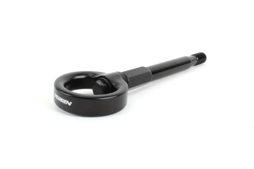Perrin Front Tow Hook Black 2022-2024 BRZ - PSP-BDY-236BK - Subimods.com