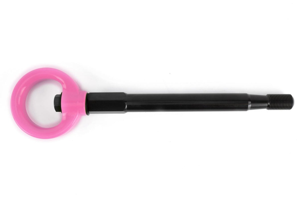 Perrin Front Tow Hook Kit Hyper Pink Subaru WRX / STI 2008-2014