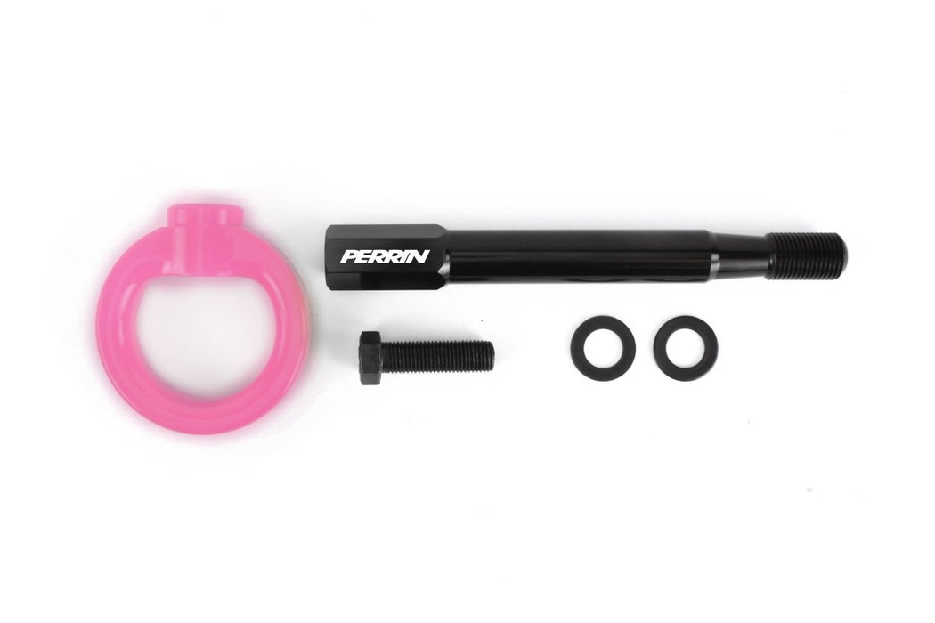 Perrin Front Tow Hook Hyper Pink 2022 BRZ 