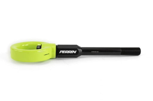 Perrin Front Tow Hook Neon Yellow 2018-2021 WRX / 2018-2021 STI / 2013-2024 BRZ / 2013-2016 FRS / 2017-2021 GT86 - PSP-BDY-235NY - Subimods.com