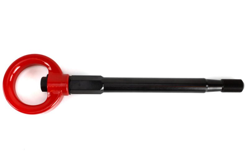 Perrin Front Tow Hook Red 2008-2014 WRX / 2008-2014 STI / 2005-2009 Legacy GT - PSP-BDY-231RD - Subimods.com