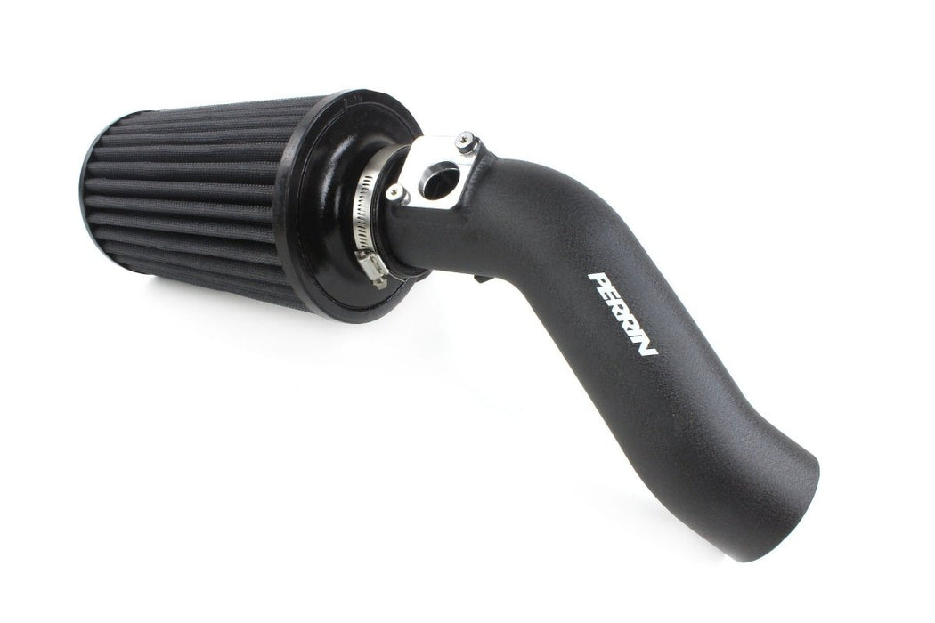 Perrin Hi-Power Cold Air Intake Wrinkle Black 2018-2021 STI - PSP-INT-326BK - Subimods.com