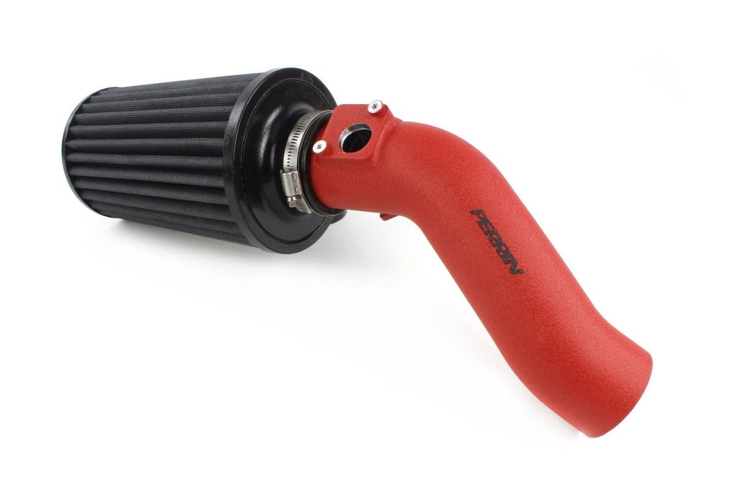 Perrin Hi-Power Cold Air Intake Wrinkle Red 2018-2021 STI - PSP-INT-326RD - Subimods.com