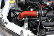 Perrin Hi-Power Cold Air Intake Wrinkle Red 2018-2021 STI - PSP-INT-326RD - Subimods.com