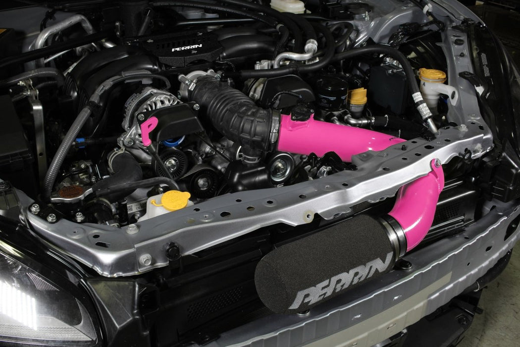 Perrin Hyper Pink Cold Air Intake 2022-2024 BRZ / 2022-2024 GR86 - PSP-INT-335HP - Subimods.com