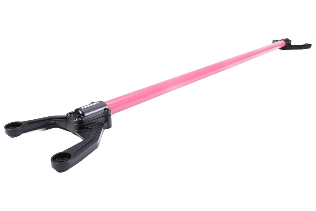 Perrin Hyper Pink Rear Strut Tower Bar 2013-2024 BRZ / 2013-2016 FRS / 2017-2021 GT86 / 2022-2024 GR86 - PSP-SUS-043HP - Subimods.com