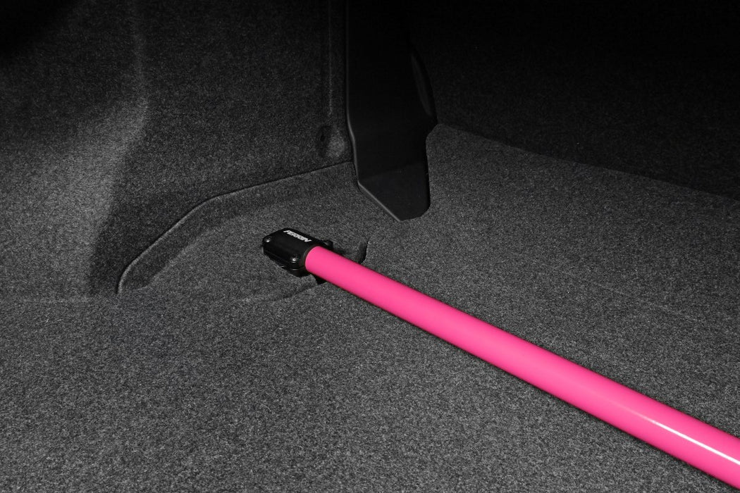 Perrin Hyper Pink Rear Strut Tower Bar 2015-2021 WRX / 2015-2021 STI - PSP-SUS-041HP - Subimods.com