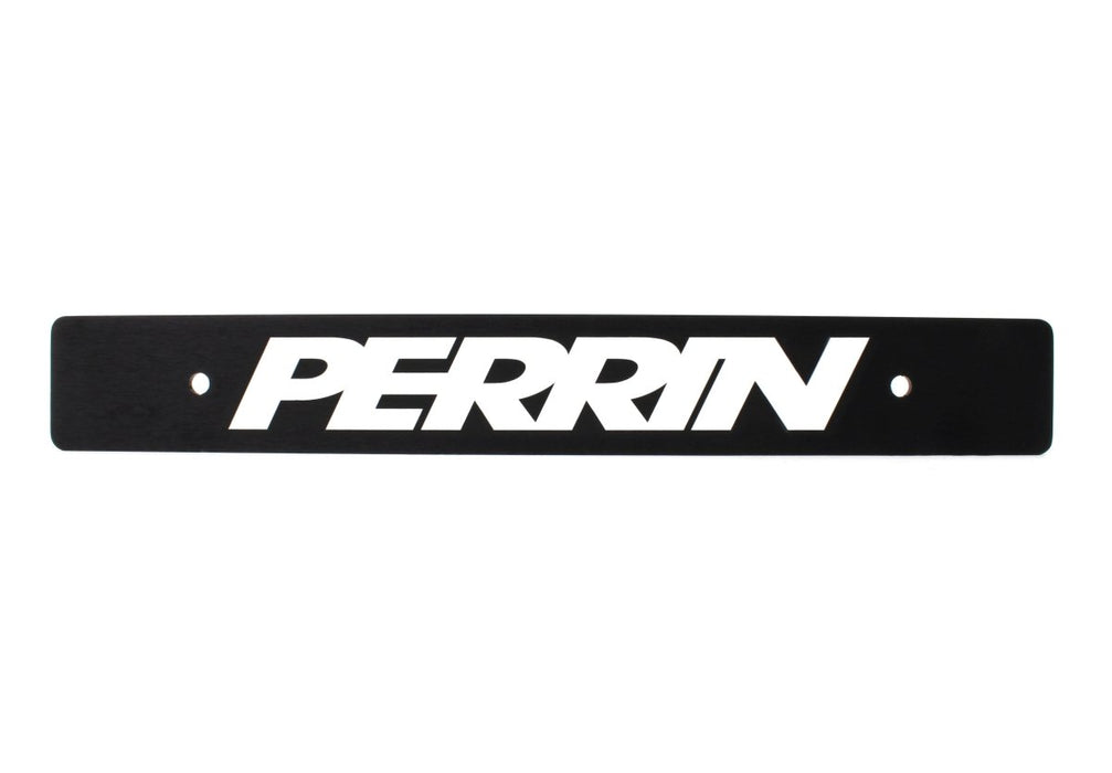 Perrin License Plate Delete Reversible Black 2006-2017 WRX / 2016-2017 STI / 2022-2023 BRZ - PSP-BDY-115BK - Subimods.com