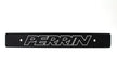 Perrin License Plate Delete Reversible Black 2006-2017 WRX / 2016-2017 STI / 2022-2023 BRZ - PSP-BDY-115BK - Subimods.com