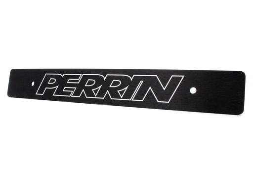 Perrin License Plate Delete Reversible Black 2006-2017 WRX / 2016-2017 STI / 2022-2024 BRZ - PSP-BDY-115BK - Subimods.com