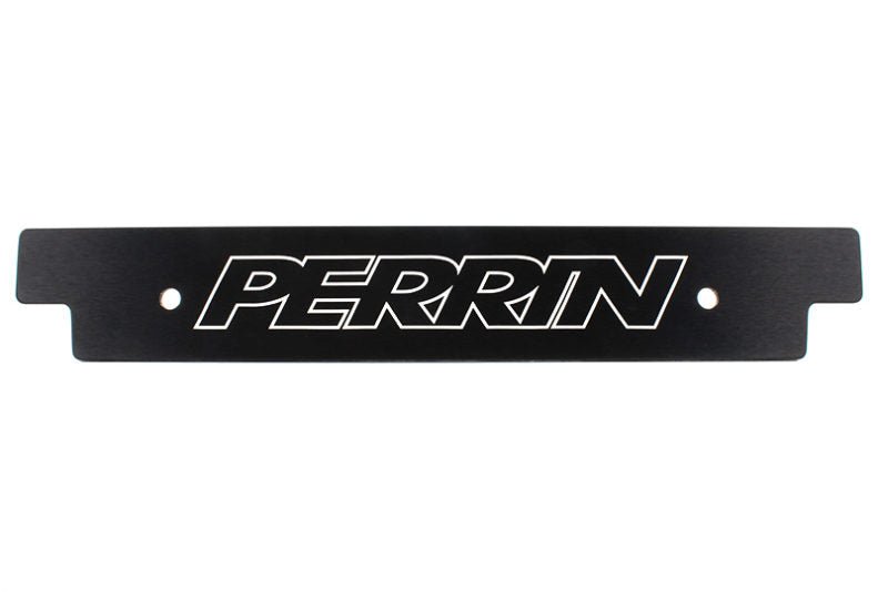 Perrin License Plate Delete Reversible Black 2018-2021 WRX / 2018-2021 STI - PSP-BDY-112BK - Subimods.com
