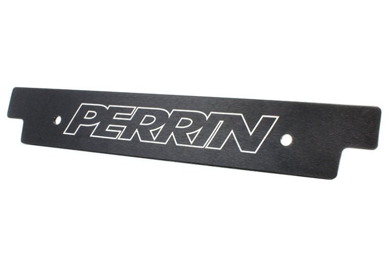 Perrin License Plate Delete Reversible Black 2018-2021 WRX / 2018-2021 STI - PSP-BDY-112BK - Subimods.com