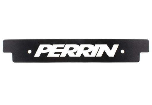 Perrin License Plate Delete Reversible Black 2018-2021 WRX / 2018-2021 STI - PSP-BDY-112BK - Subimods.com