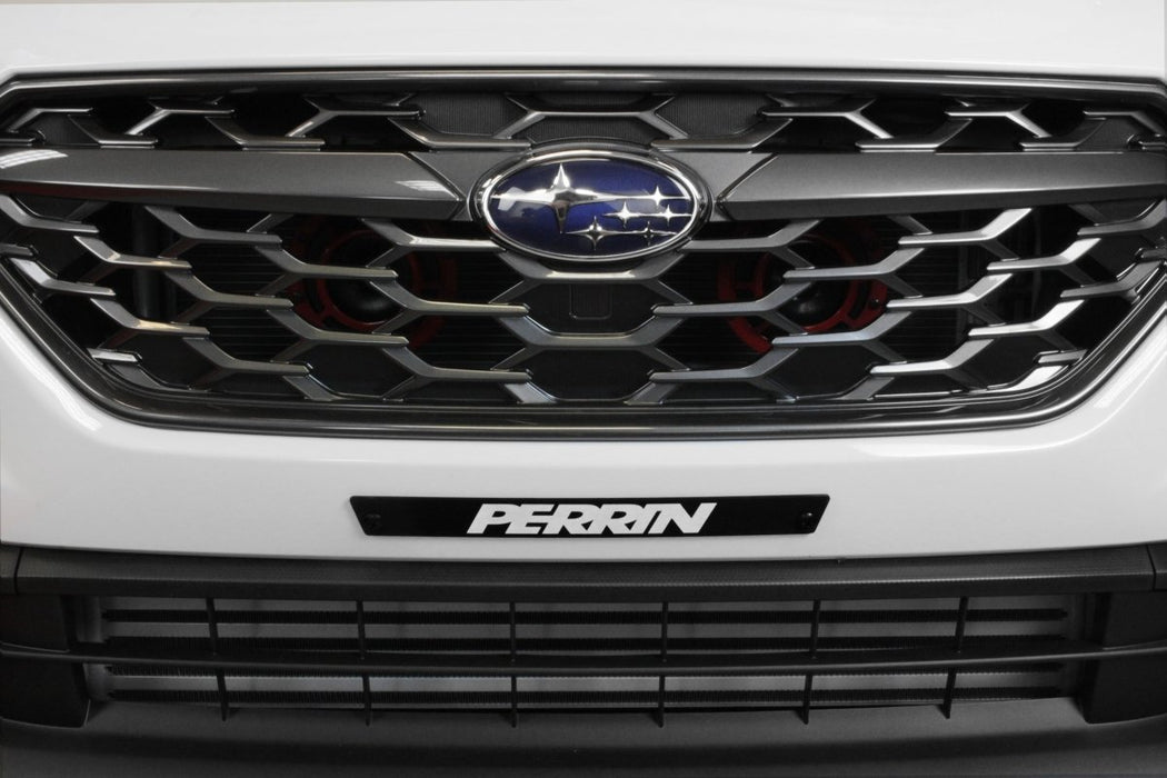 Perrin License Plate Delete Reversible Black 2022-2024 WRX - PSP-BDY-116BK - Subimods.com