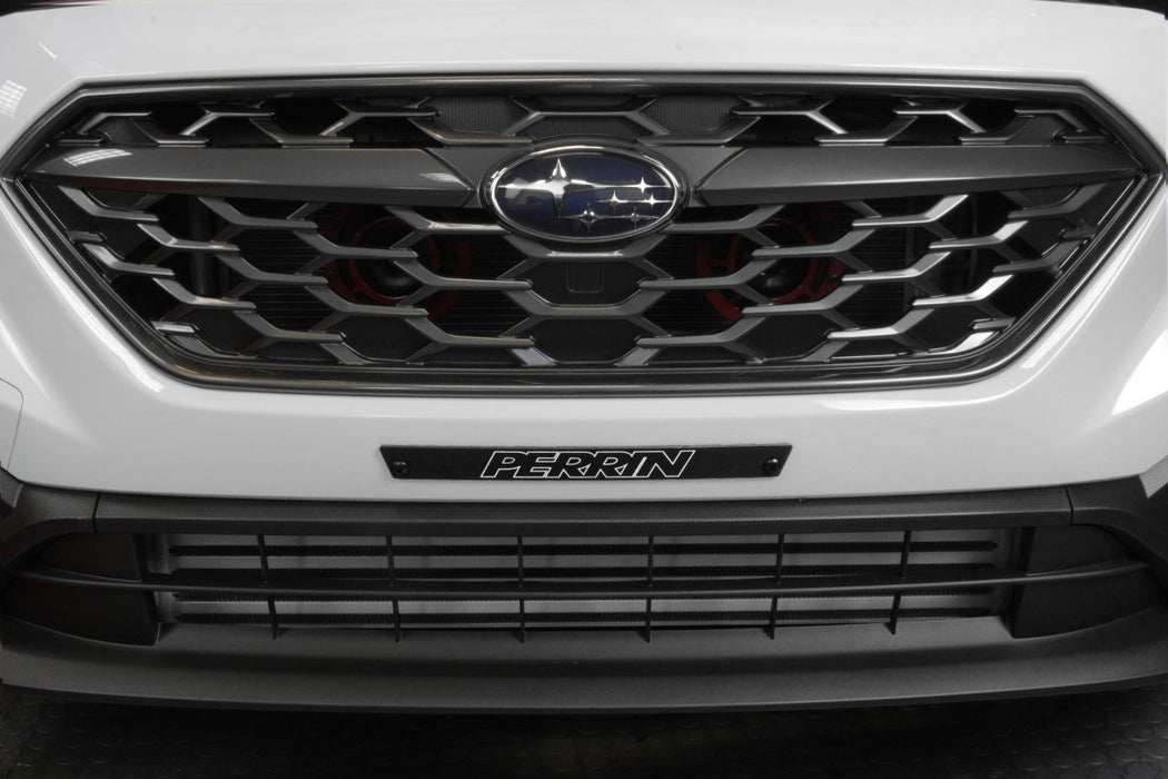 Perrin License Plate Delete Reversible Black 2022-2024 WRX - PSP-BDY-116BK - Subimods.com