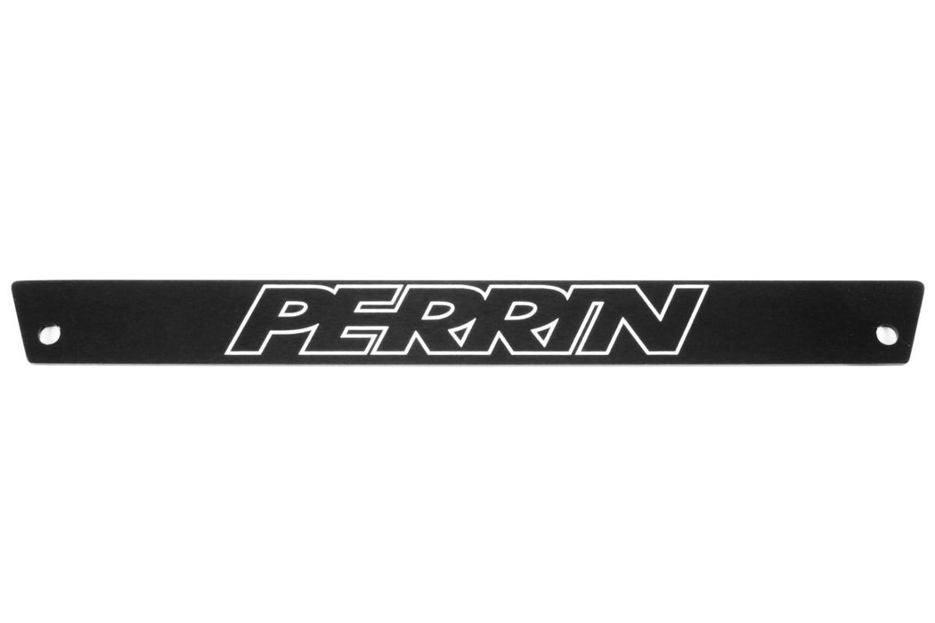 Perrin License Plate Delete Reversible Black 2022-2024 WRX - PSP-BDY-116BK - Subimods.com