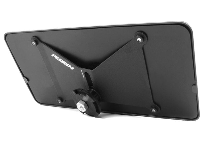 Perrin License Plate Holder 2018-2021 WRX / 2018-2021 STI w/ FMIC - PSP-BDY-205F - Subimods.com