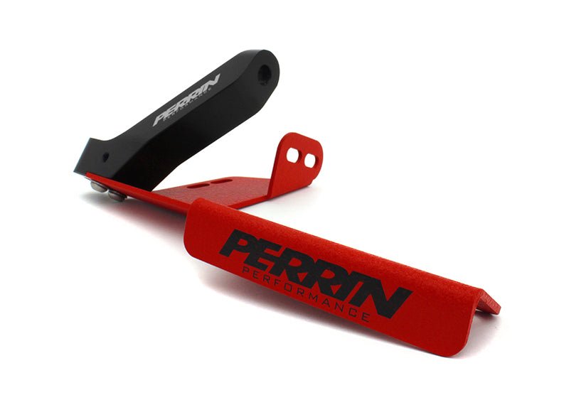 Perrin Master Cylinder Brace Red 2008-2014 WRX - PSP-BRK-402RD - Subimods.com