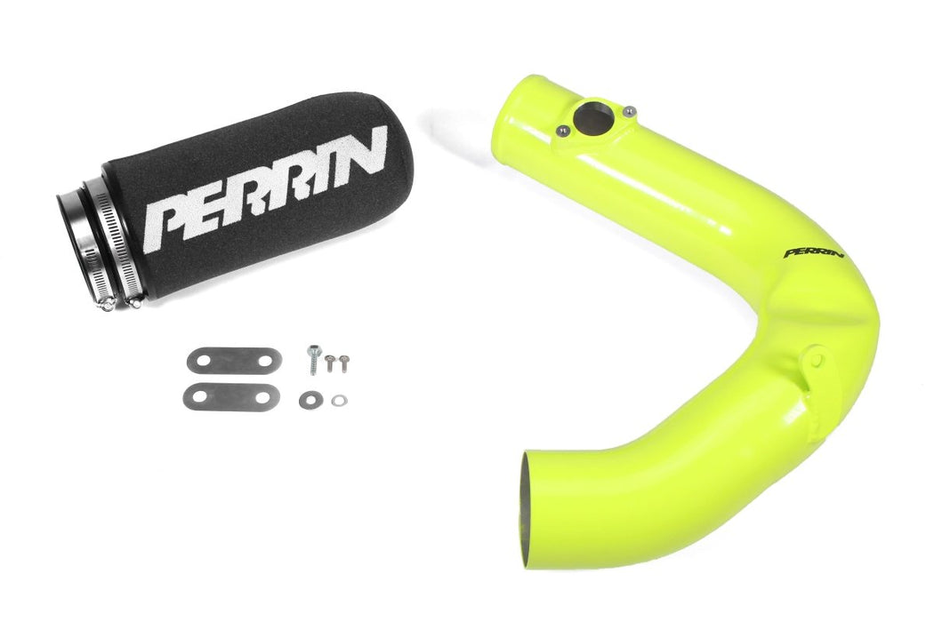 Perrin Neon Yellow Cold Air Intake 2022 BRZ / 2022 GR86 - PSP-INT-335NY - Subimods.com