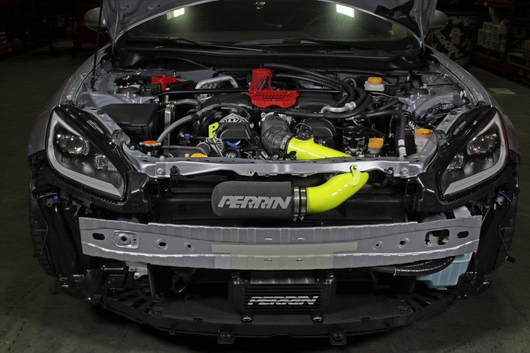 Perrin Neon Yellow Cold Air Intake 2022-2024 BRZ / 2022-2024 GR86 - PSP-INT-335NY - Subimods.com