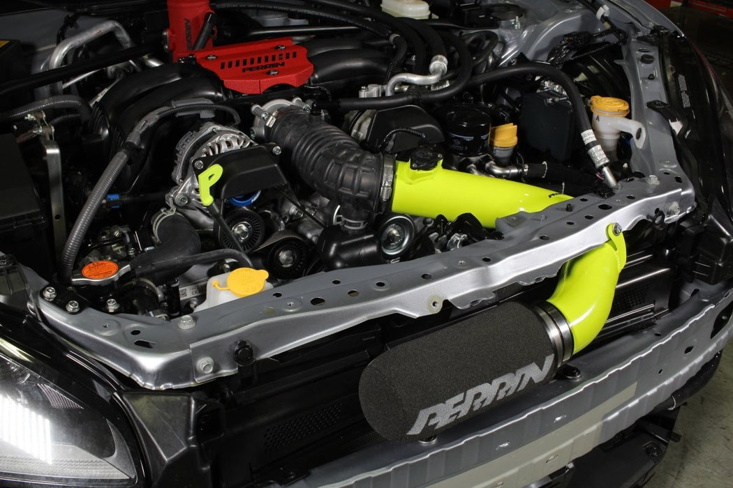 Perrin Neon Yellow Cold Air Intake 2022-2024 BRZ / 2022-2024 GR86 - PSP-INT-335NY - Subimods.com