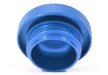 Perrin Oil Cap Round Style Blue Most Subaru Models - PSP-ENG-711BL - Subimods.com