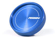 Perrin Oil Cap Round Style Blue Most Subaru Models - PSP-ENG-711BL - Subimods.com