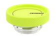 Perrin Oil Cap Round Style Neon Yellow Most Subaru Models - PSP-ENG-711NY - Subimods.com