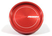 Perrin Oil Cap Round Style Red Most Subaru Models - PSP-ENG-711RD - Subimods.com