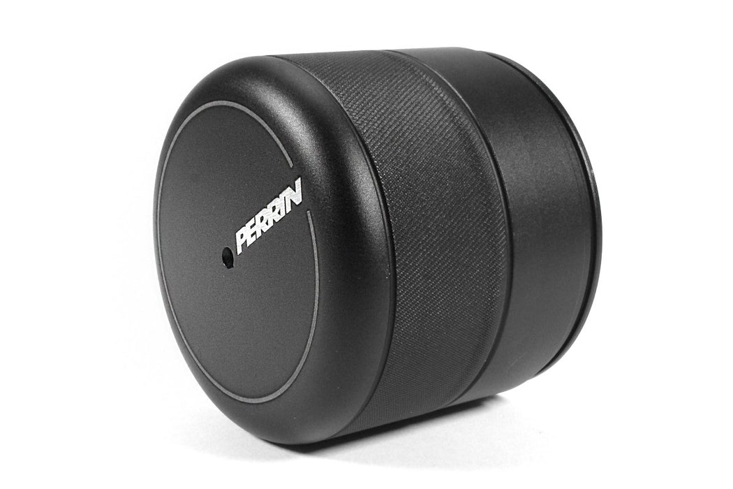 Perrin Oil Filter Cover Black 2015-2024 WRX / 2013-2024 BRZ / 2022-2024 GR86 - PSP-ENG-716BK - Subimods.com