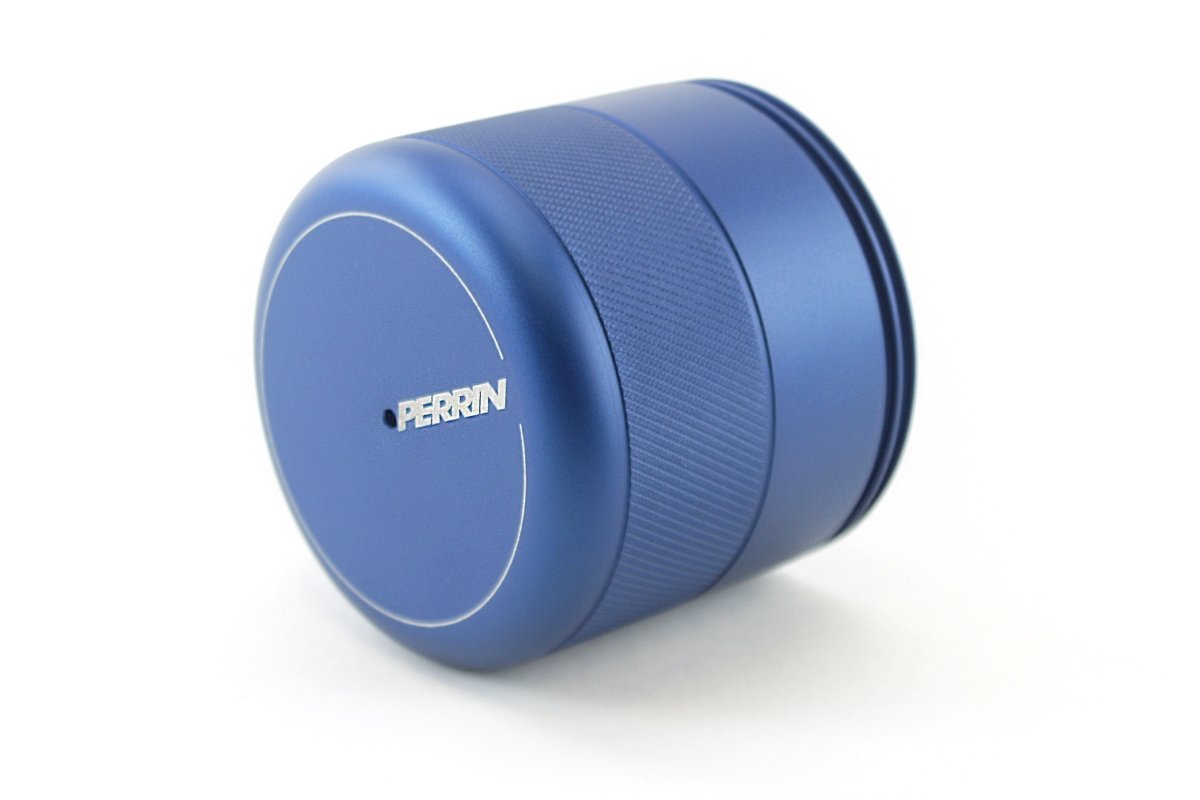 Perrin Oil Filter Cover Blue 2015-2026 WRX / 2013-2026 BRZ / 2022-2026 ...