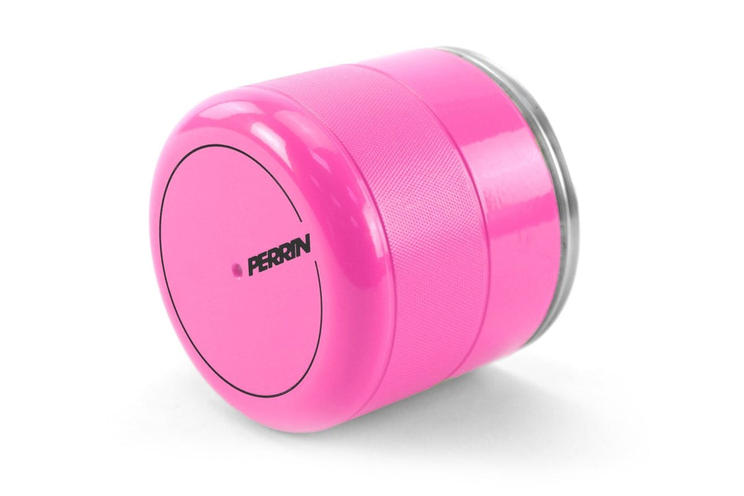 Perrin Oil Filter Cover Hyper Pink 2015-2024 WRX / 2013-2024 BRZ / 2022-2024 GR86 - PSP-ENG-716HP - Subimods.com