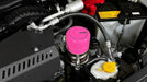 Perrin Oil Filter Cover Hyper Pink 2015-2024 WRX / 2013-2024 BRZ / 2022-2024 GR86 - PSP-ENG-716HP - Subimods.com