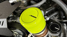 Perrin Oil Filter Cover Neon Yellow 2015-2024 WRX / 2013-2024 BRZ / 2022-2024 GR86 - PSP-ENG-716NY - Subimods.com