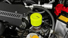 Perrin Oil Filter Cover Neon Yellow 2015-2024 WRX / 2013-2024 BRZ / 2022-2024 GR86 - PSP-ENG-716NY - Subimods.com